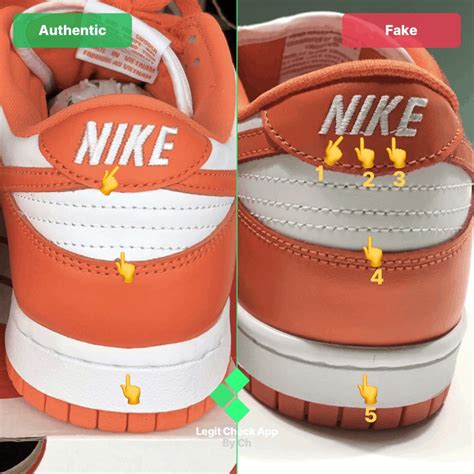 how can you tell if a nike shoe is fake|nike legit check code.